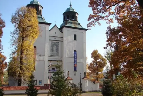 Rychwałd Sanktuarium Matki Boskiej Rychwałdzkiej