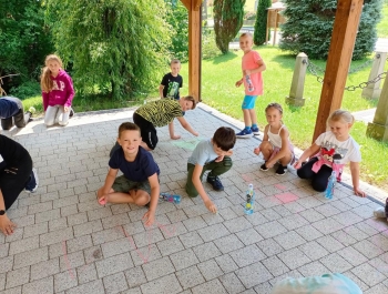 Wakacyjne zajęcia z GOK - podsumowanie - zdjęcie1