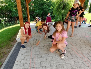 Wakacyjne zajęcia z GOK - podsumowanie - zdjęcie5