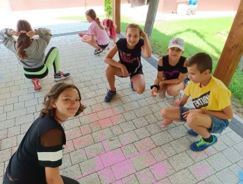 Wakacyjne zajęcia z GOK - podsumowanie - zdjęcie6