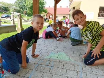 Wakacyjne zajęcia z GOK - podsumowanie - zdjęcie4