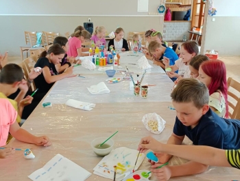 Wakacyjne zajęcia z GOK - podsumowanie - zdjęcie7