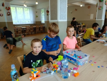 Wakacyjne zajęcia z GOK - podsumowanie - zdjęcie10