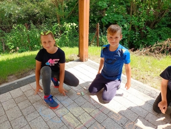 Wakacyjne zajęcia z GOK - podsumowanie - zdjęcie11