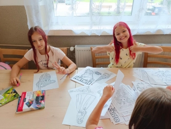 Wakacyjne zajęcia z GOK - podsumowanie - zdjęcie12