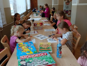 Wakacyjne zajęcia z GOK - podsumowanie - zdjęcie13