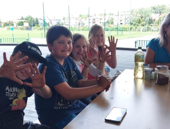 Wakacyjne zajęcia z GOK - podsumowanie - zdjęcie14