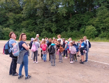 Wakacyjne zajęcia z GOK - podsumowanie - zdjęcie17