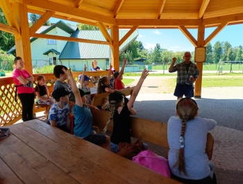 Wakacyjne zajęcia z GOK - podsumowanie - zdjęcie20