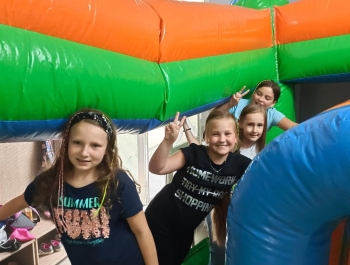 Wakacyjne zajęcia z GOK - podsumowanie - zdjęcie21