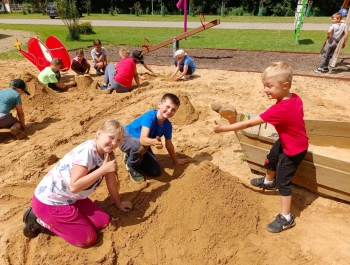 Wakacyjne zajęcia z GOK - podsumowanie - zdjęcie28