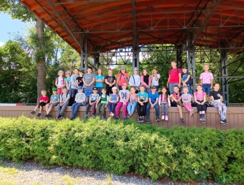 Wakacyjne zajęcia z GOK - podsumowanie - zdjęcie29