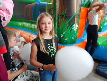 Wakacyjne zajęcia z GOK - podsumowanie - zdjęcie31