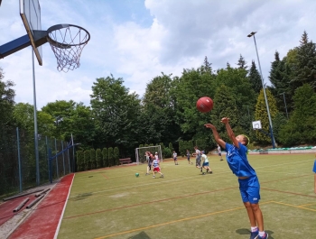 Wakacyjne zajęcia z GOK - podsumowanie - zdjęcie36