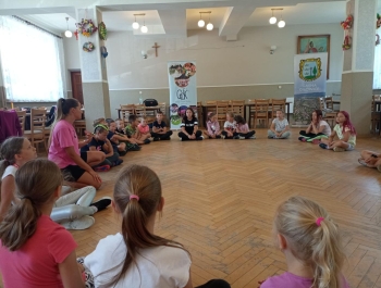 Wakacyjne zajęcia z GOK - podsumowanie - zdjęcie37