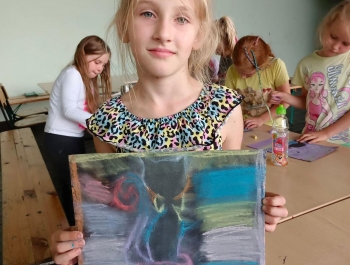 Wakacyjne zajęcia z GOK - podsumowanie - zdjęcie38