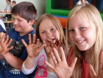 Wakacyjne zajęcia z GOK - podsumowanie - zdjęcie40