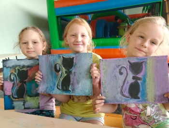 Wakacyjne zajęcia z GOK - podsumowanie - zdjęcie42