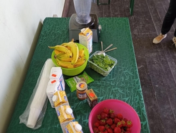 Wakacyjne zajęcia z GOK - podsumowanie - zdjęcie43