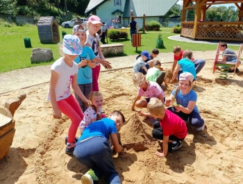 Wakacyjne zajęcia z GOK - podsumowanie - zdjęcie44