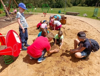 Wakacyjne zajęcia z GOK - podsumowanie - zdjęcie45