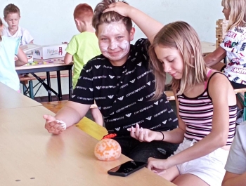 Wakacyjne zajęcia z GOK - podsumowanie - zdjęcie46