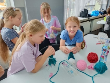 Wakacyjne zajęcia z GOK - podsumowanie - zdjęcie47