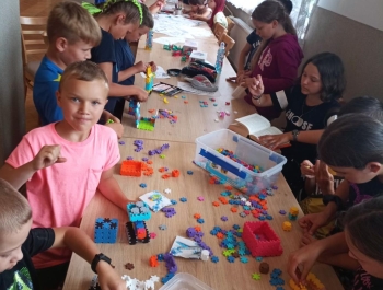 Wakacyjne zajęcia z GOK - podsumowanie - zdjęcie49