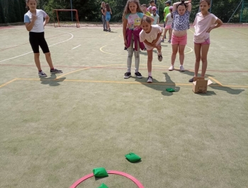 Wakacyjne zajęcia z GOK - podsumowanie - zdjęcie50