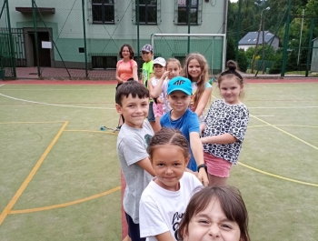 Wakacyjne zajęcia z GOK - podsumowanie - zdjęcie52