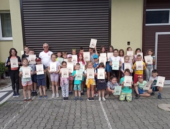 Wakacyjne zajęcia z GOK - podsumowanie - zdjęcie57