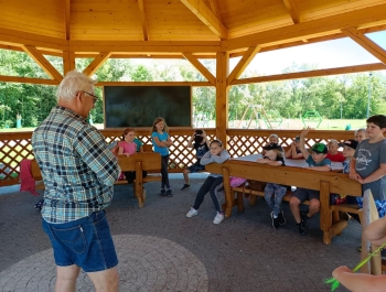 Wakacyjne zajęcia z GOK - podsumowanie - zdjęcie58