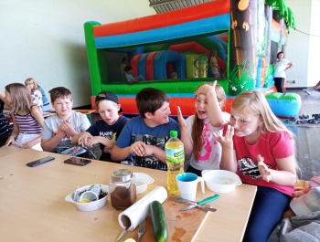 Wakacyjne zajęcia z GOK - podsumowanie - zdjęcie60