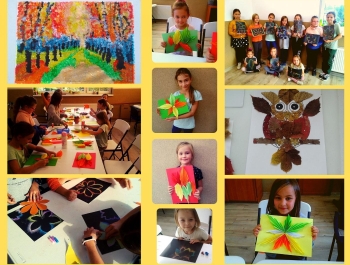 Świetlica młodzieżowa w Rychwałdzie - zajęcia plastyczne - zdjęcie1