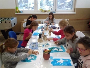 Zajęcia plastyczne w Rychwałdzie - zdjęcie5