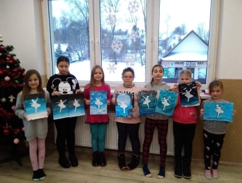 Zajęcia plastyczne w Rychwałdzie - zdjęcie2