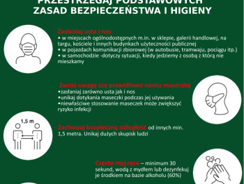 PSSE w Żywcu - akcja Bezpieczne ferie 2022 - zdjęcie2