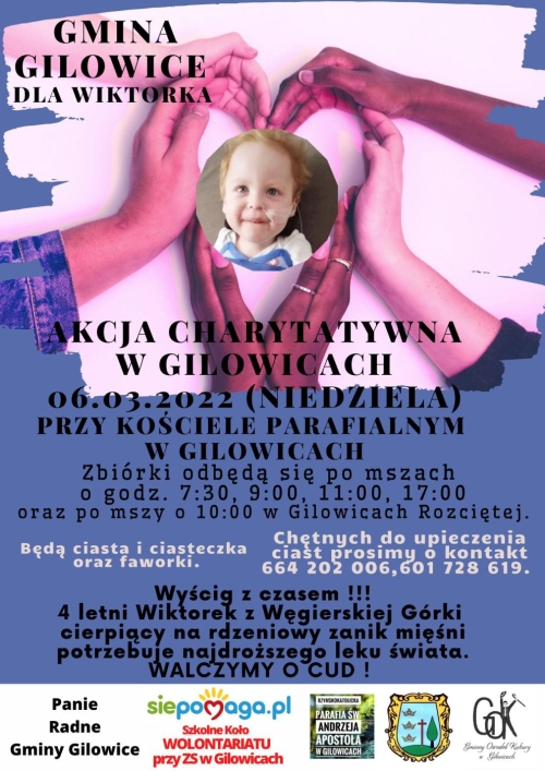 KIERMASZ WYPIEKÓW - POMÓŻMY WIKTORKOWI W TEJ WALCE