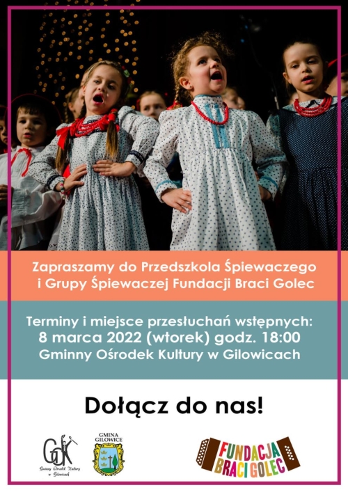 Przesłuchania dodatkowe na śpiew