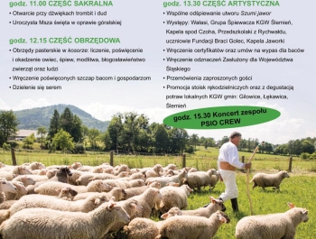 ROZPOCZĘCIE SEZONU PASTERSKIEGO W WOJEWÓDZTWIE ŚLĄSKIM - zdjęcie1