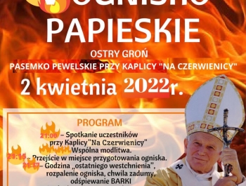 OGNISKO PAPIESKIE - zdjęcie1