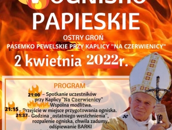OGNISKO PAPIESKIE - zdjęcie4