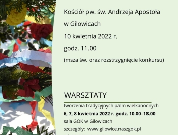 29. KONKURS NA PALMY WIELKANOCNE - zdjęcie1