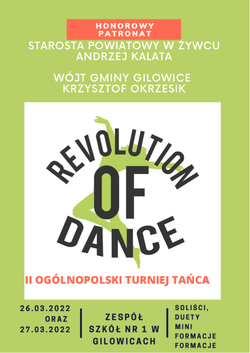 II OGÓLNOPOLSKI TURNIEJ TAŃCA