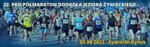 22. PKO PÓŁMARATON DOOKOŁA JEZIORA ŻYWIECKIEGO