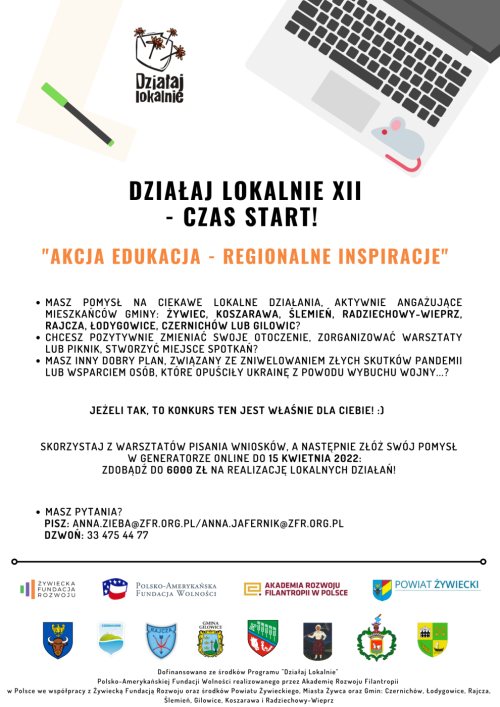 Działaj Lokalnie XII - czas start!