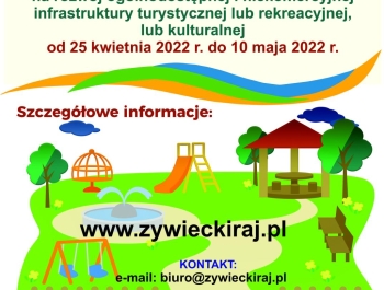 Ogłoszenie o naborze wniosków o przyznanie pomocy na przedsięwzięcie Atrakcyjna przestrzeń publiczna. - zdjęcie1