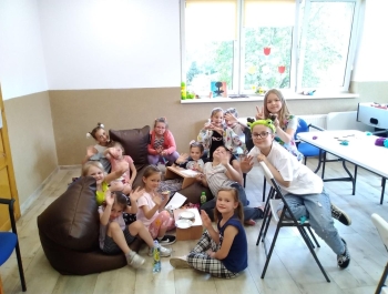 Zajęcia kreatywne w Świetlicy                   Młodzieżowej w Rychwałdzie - zdjęcie7