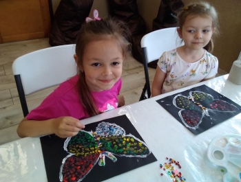 Zajęcia kreatywne w Świetlicy                   Młodzieżowej w Rychwałdzie - zdjęcie6