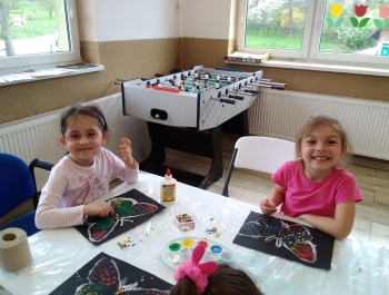 Zajęcia kreatywne w Świetlicy                   Młodzieżowej w Rychwałdzie - zdjęcie5